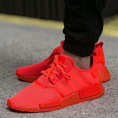 rote adidas nmd|NMD r1 Adidas.